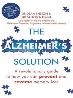 cover image of The Alzheimer's Solution